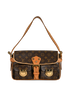 Hudson PM, &pound;850, Handbags, Brown, Canvas, Front view